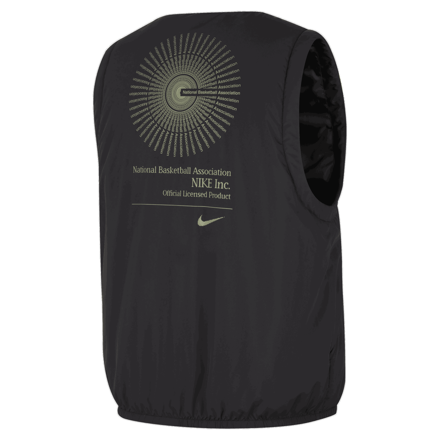 Vesta Nike NBA Therma-FIT Team 31 Club Vest Čierna | FD8451-010, 1