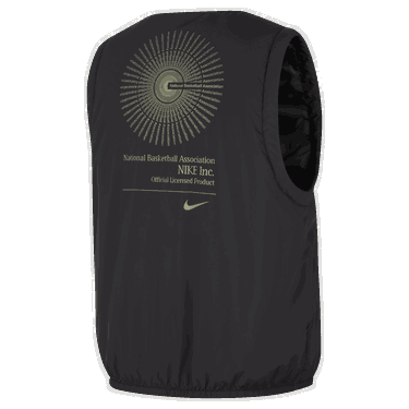 Vesta Nike NBA Therma-FIT Team 31 Club Vest Čierna | FD8451-010, 1