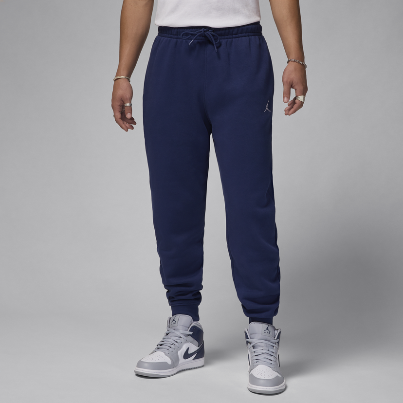 Nohavice Jordan Jordan Brooklyn Fleece Navy | HV4007-410