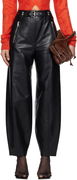 Nanushka Jozefa Regenerated Leather Balloon Trousers
