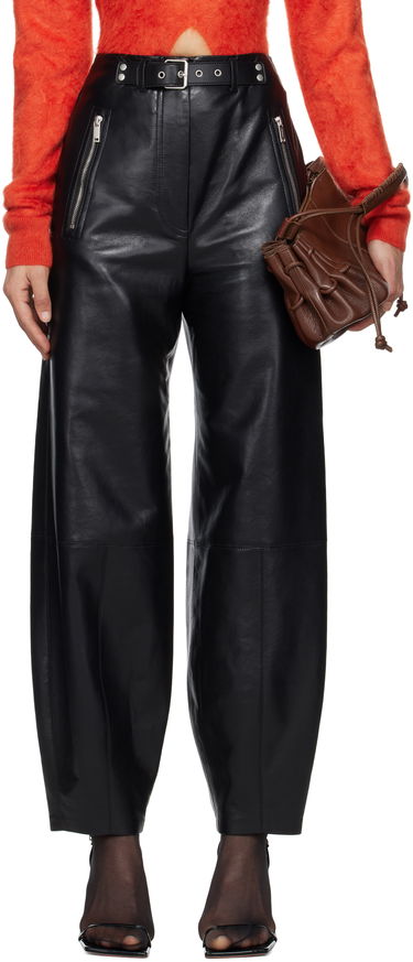 Nohavice Nanushka Nanushka Jozefa Regenerated Leather Balloon Trousers Čierna | NW25RSPA13699, 0