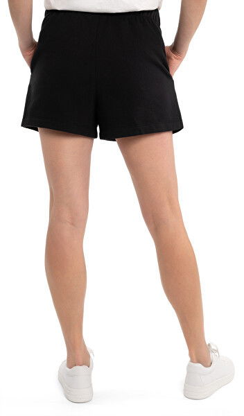 Šortky Vans EVERYDAY FLEECE SHORT Čierna | VN000JGMBLK1, 1