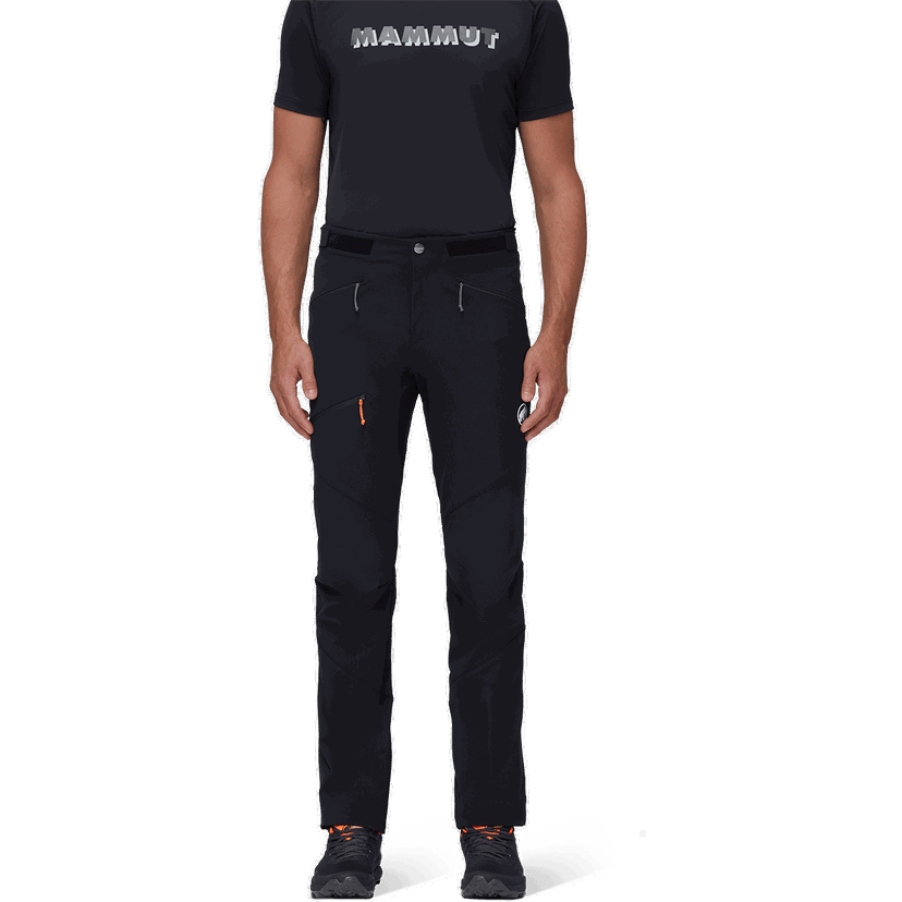 Nohavice Mammut Taiss SO Softshell Pants Čierna | 1021-00870-0001