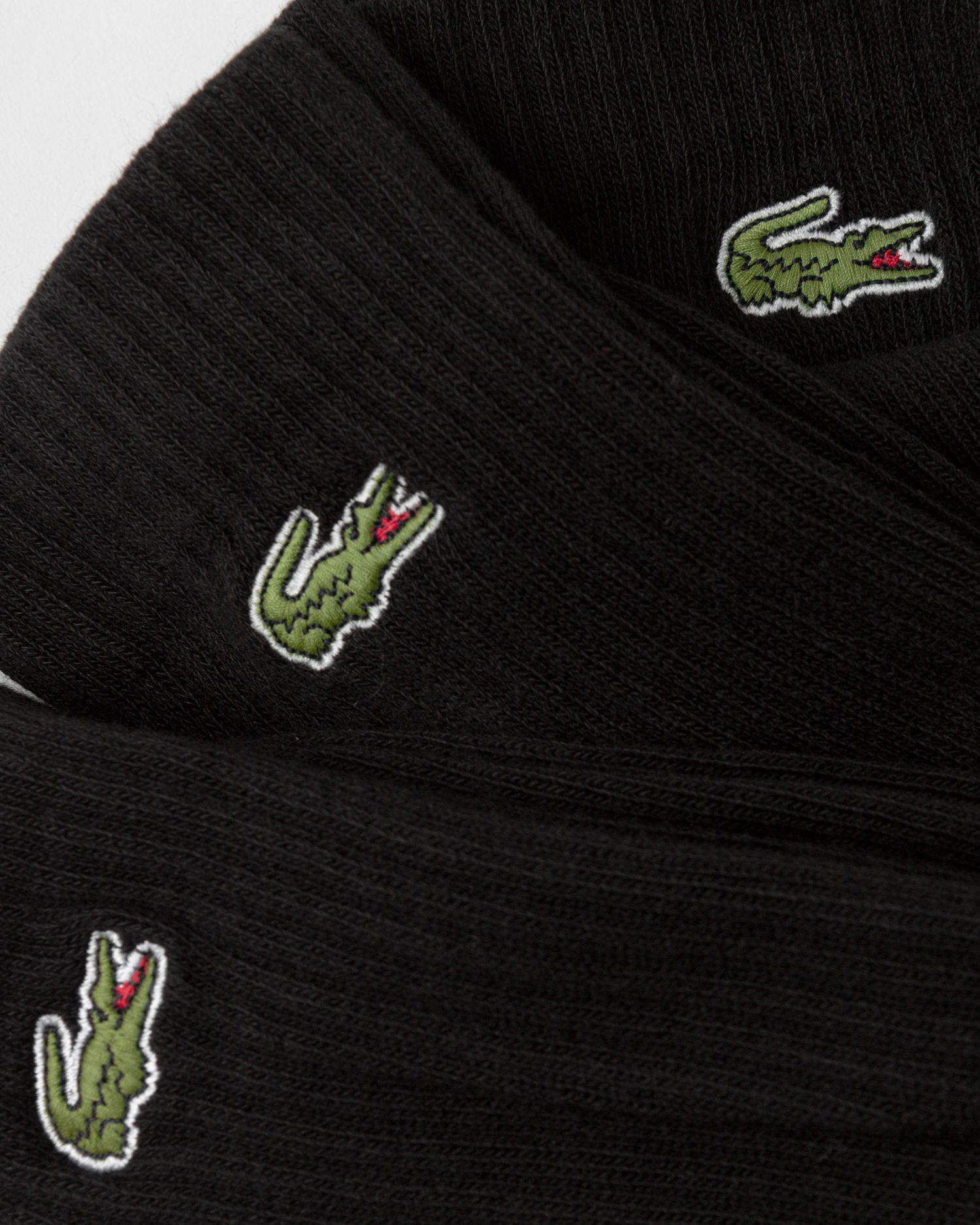 Ponožky Lacoste SOCKS Čierna | 3666165442085, 1