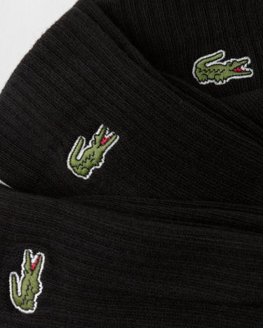 Ponožky Lacoste SOCKS Čierna | 3666165442085, 1