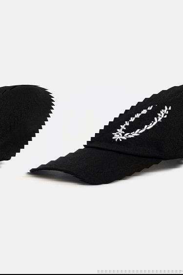 Šiltovka Fred Perry Fred Perry Baseball Cap Čierna | HW1294, 0