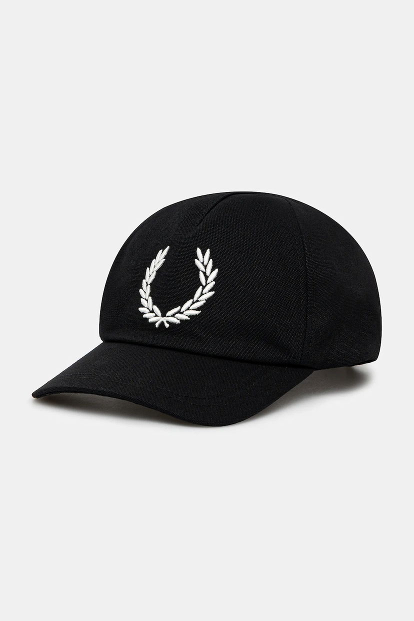 Šiltovka Fred Perry Fred Perry Baseball Cap Čierna | HW1294