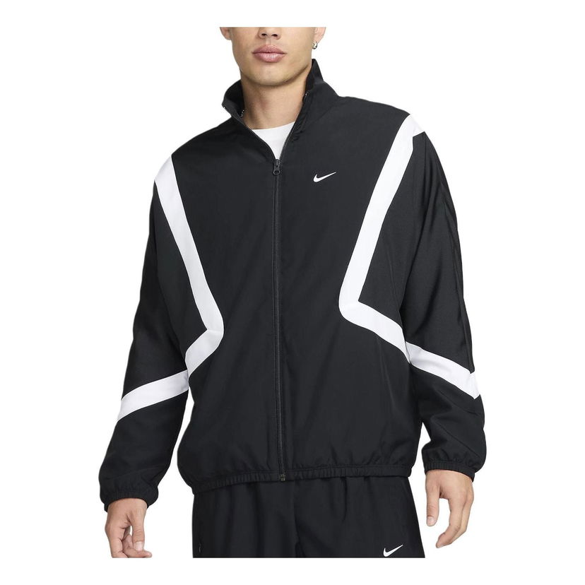 Vetrovka Nike Icon Logo Men's Woven Track Jacket Čierna | FZ0249-010