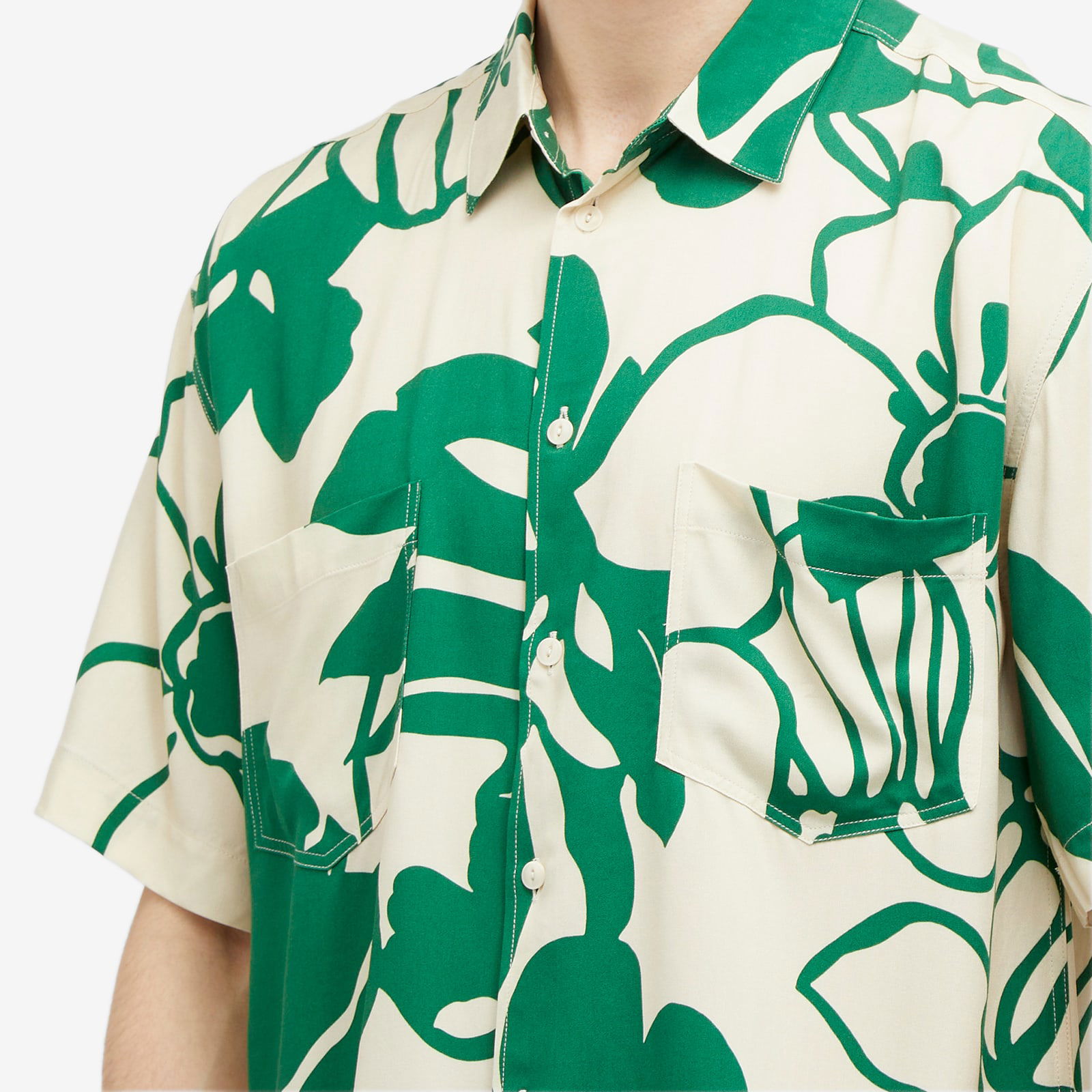 Mitchum Floral Short Sleeve Shirt