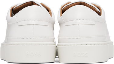 Tenisky a topánky BOSS Gary Leather Low-Top Biela | 50536841, 1