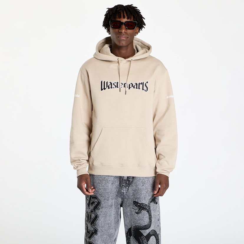 Mikina Wasted Paris United Hoodie Sand Béžová | WP_000165