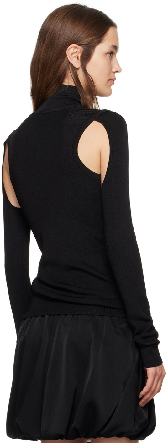 Helmut Lang Air Cutout Turtleneck