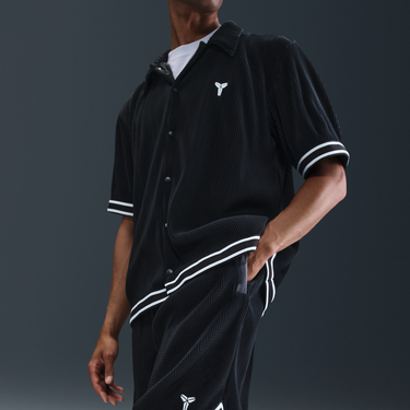 Šortky Nike Kobe Pleated Basketball Shorts Čierna | HV9988-010, 4