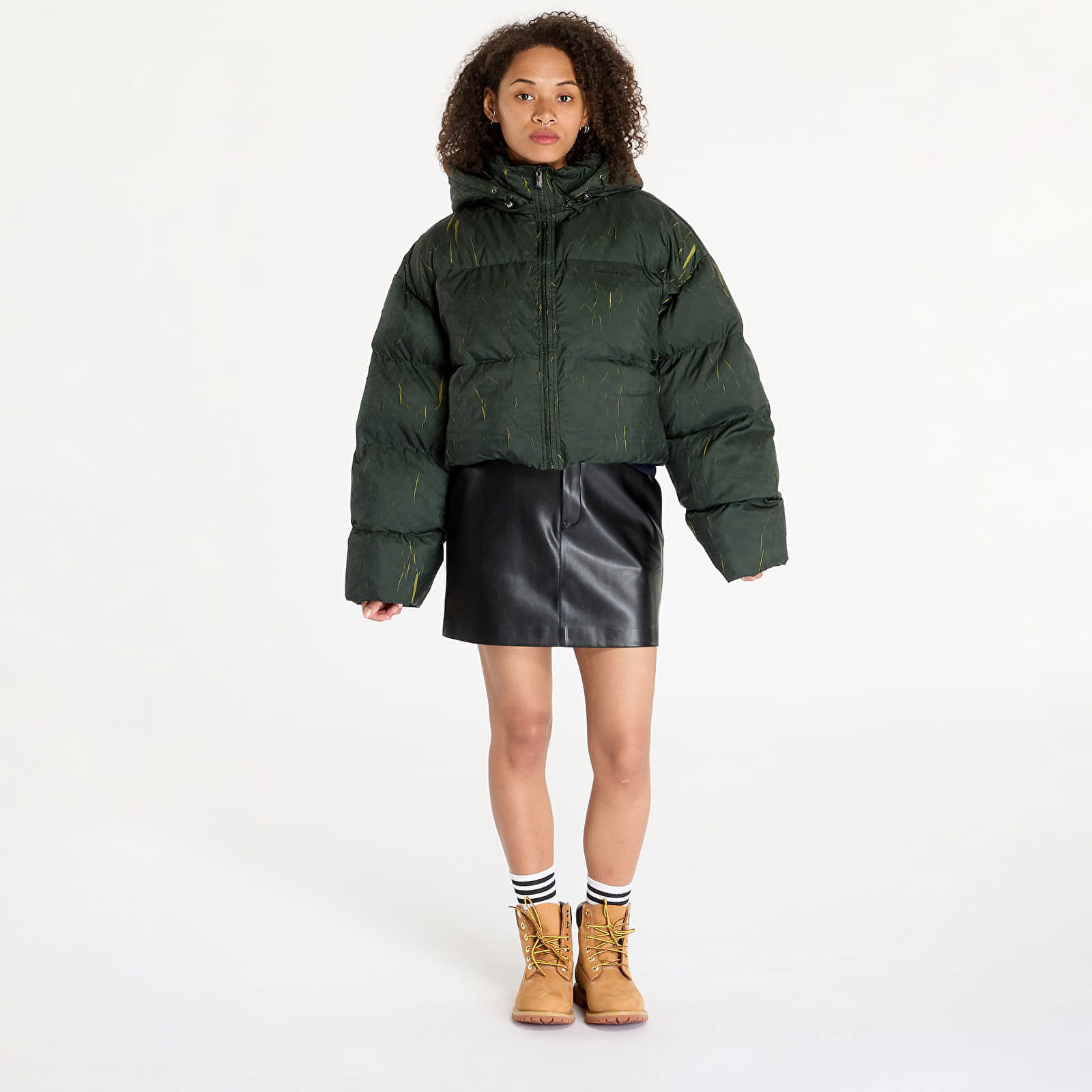 Jorja Puffer Jacket Cardamon Green