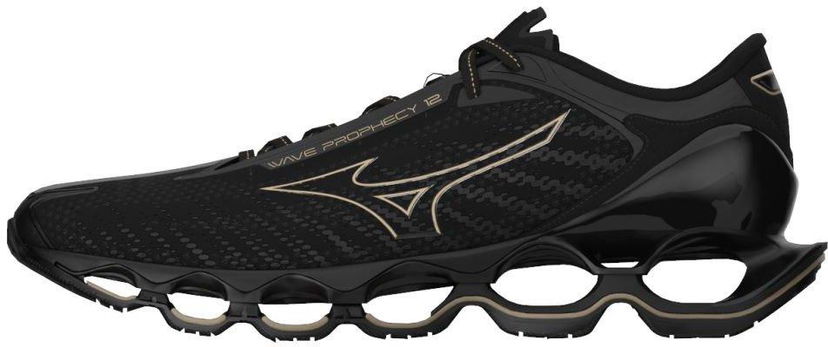 Tenisky a topánky Mizuno Wave Prophecy 12 Čierna | J1GC238333