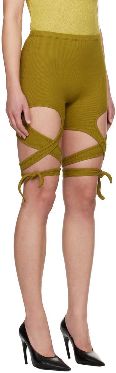 Šortky Ottolinger Ottolinger Otto Wrap Shorts Zelené | 400204, 1
