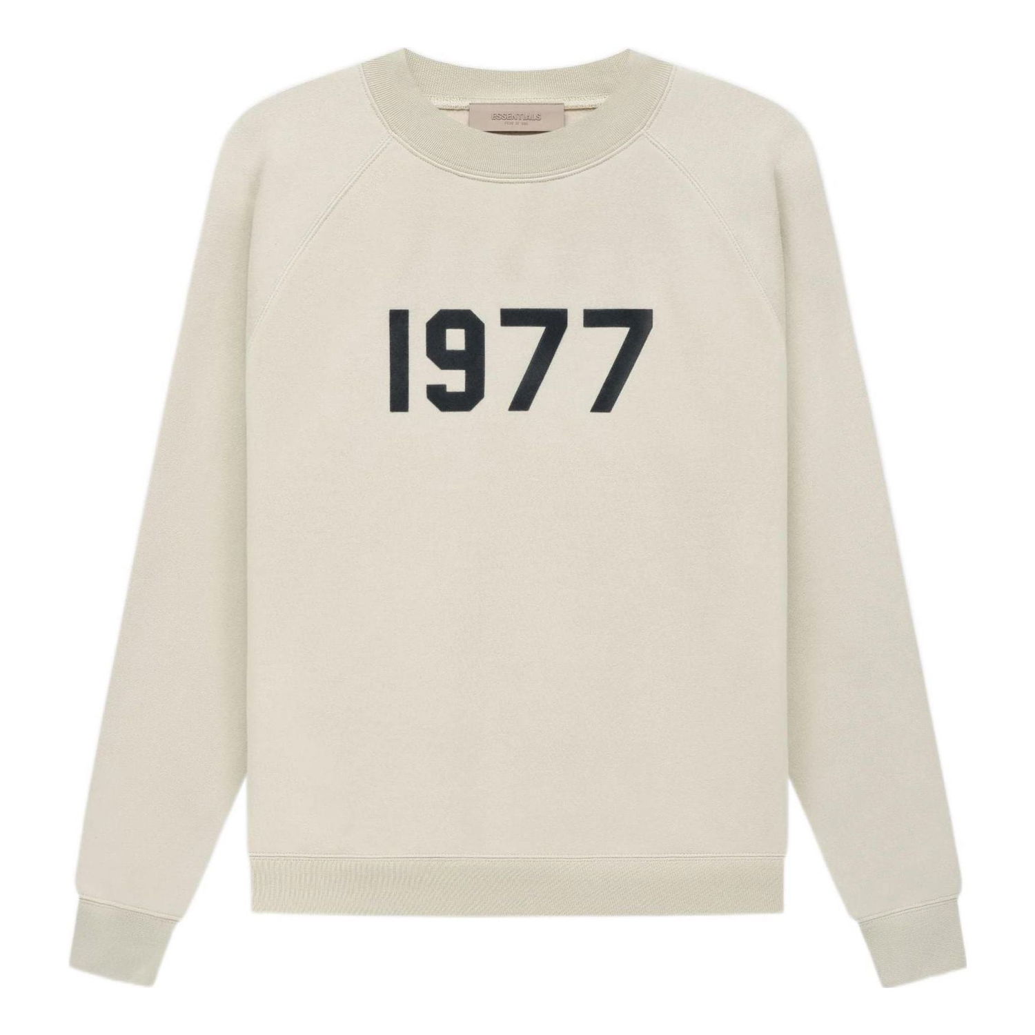 Sveter Fear of God Fear of God Essentials 1977 Crewneck Sweatshirt Béžová | FOG-SS22-179, 0