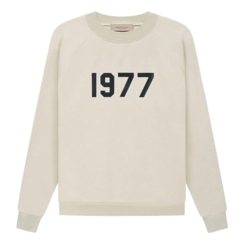Sveter Fear of God Fear of God Essentials 1977 Crewneck Sweatshirt Béžová | FOG-SS22-179