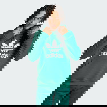 Mikina adidas Originals Adicolor Classics Trefoil Hoodie Zelené | IM9407, 0