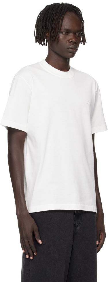 Tričko Lacoste Lacoste Back To Work Tier 0-1 T-Shirt Biela | TH5477_70V, 1