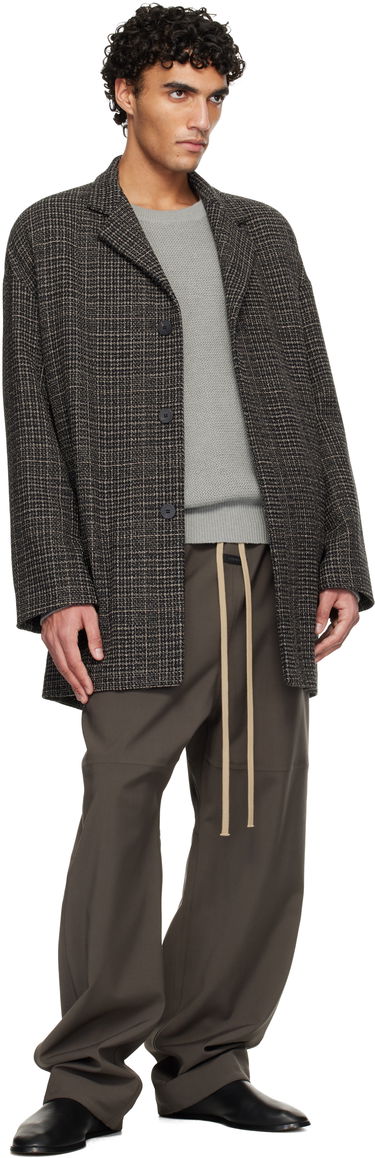 Tepláky Fear of God Split Knee Lounge Pants Hnedá | FG25FW35-356WBP-259, 3