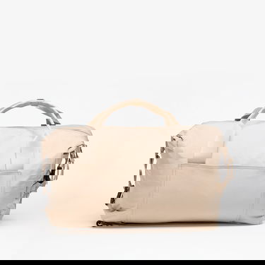 Cestovná taška CALVIN KLEIN Calvin Klein Jeans Metro Nylon Weekender Bag Béžová | LV04G3104G PBF, 1