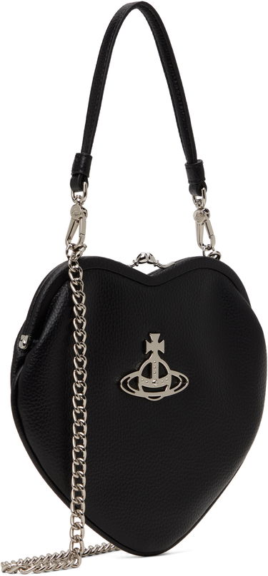 Kabelka Vivienne Westwood Heart Shaped Crossbody Bag Čierna | 4B010004W-S000D-, 1
