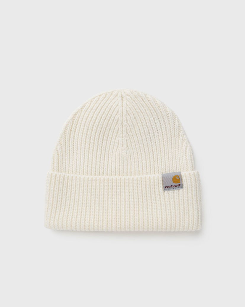 Kulicha Carhartt WIP Gabe Ribbed Knit Beanie Biela | I029496-D6.XX