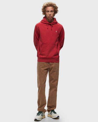 Mikina Polo by Ralph Lauren LSPOHOODM2-LONG SLEEVE-SWEATSHIRT Červená | 710916690008, 1