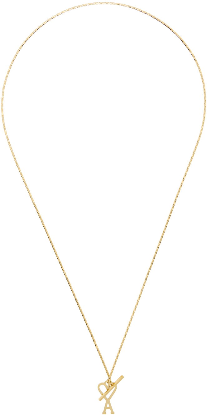 Náhrdelník AMI Chain Necklace Béžová | UJW916.361, 0