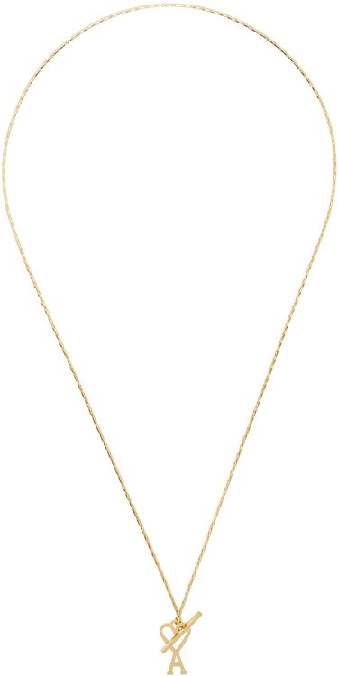 Náhrdelník AMI Chain Necklace Béžová | UJW916.361, 0