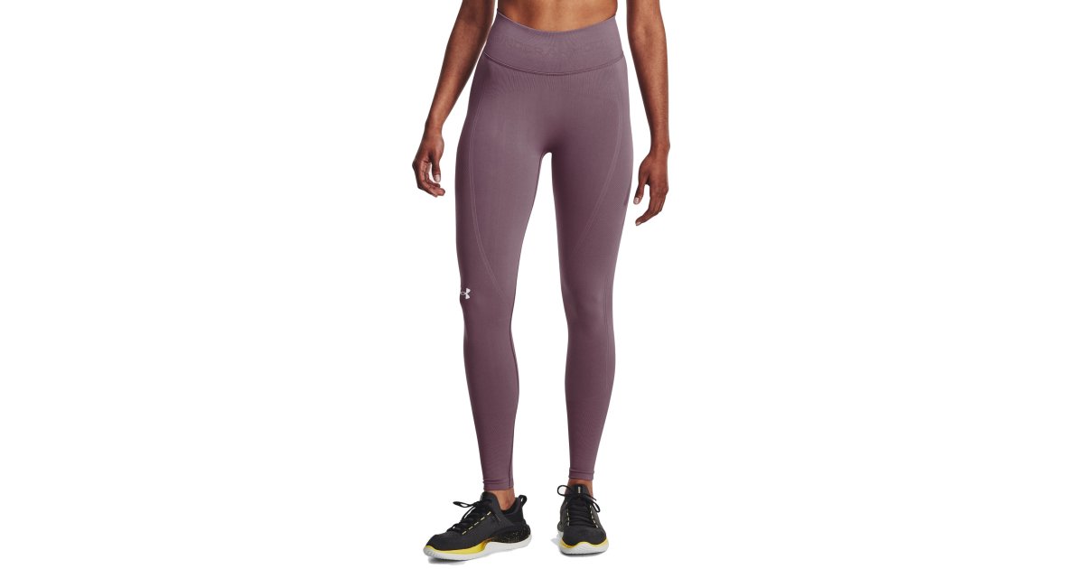 Legíny Under Armour UA Train Seamless Vínová | 1381662-500, 1