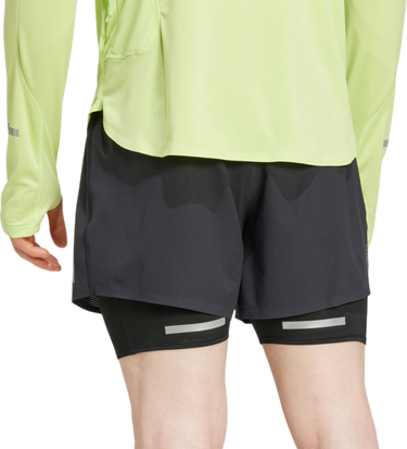 Šortky adidas Originals Ultimate 2-in-1 Running Shorts Čierna | jd7800, 1