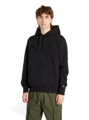 Champion Hooded Sweatshirt Black 219061 CHA KK001