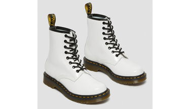 Tenisky a topánky Dr. Martens 1460 Patent Lamper Boots W Biela | DM11821104, 3