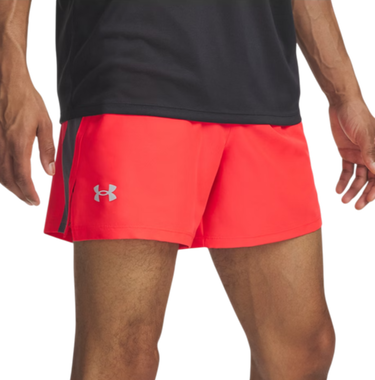 Šortky Under Armour Under Armour UA Launch 5" Running Shorts Červená | 1382617-713, 0