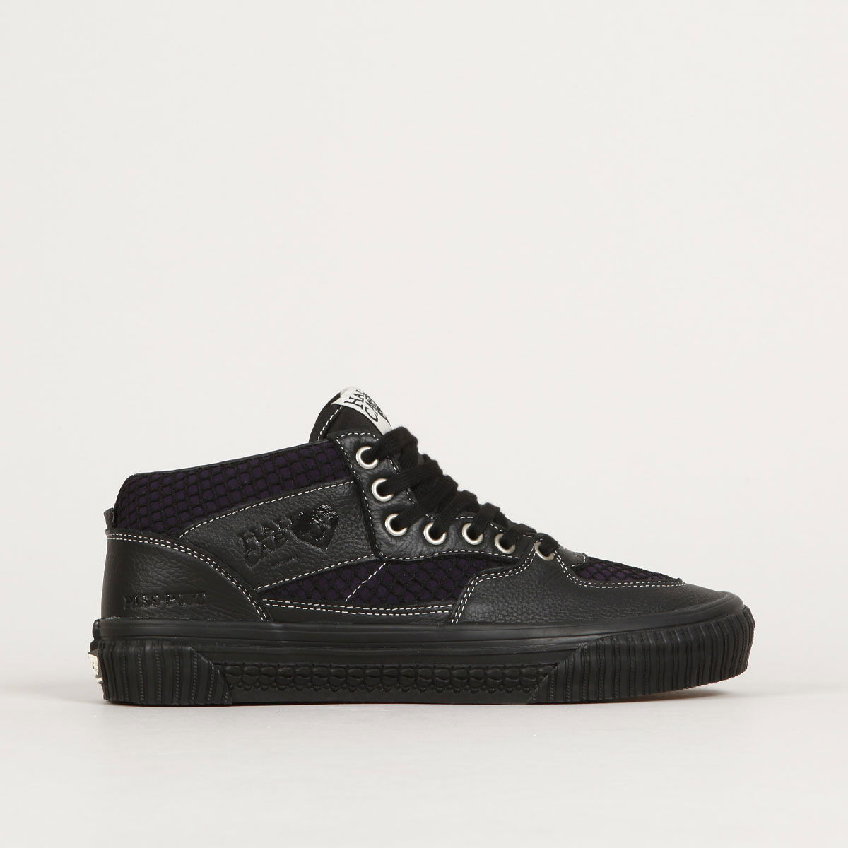Tenisky a topánky Vans Pass Port Skate Half Cab Black Purple Čierna | VN0A5FCDBP1, 0