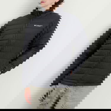 Prešívaná bunda Columbia Powder Lite II Jacket Čierna | 2086964-010, 5