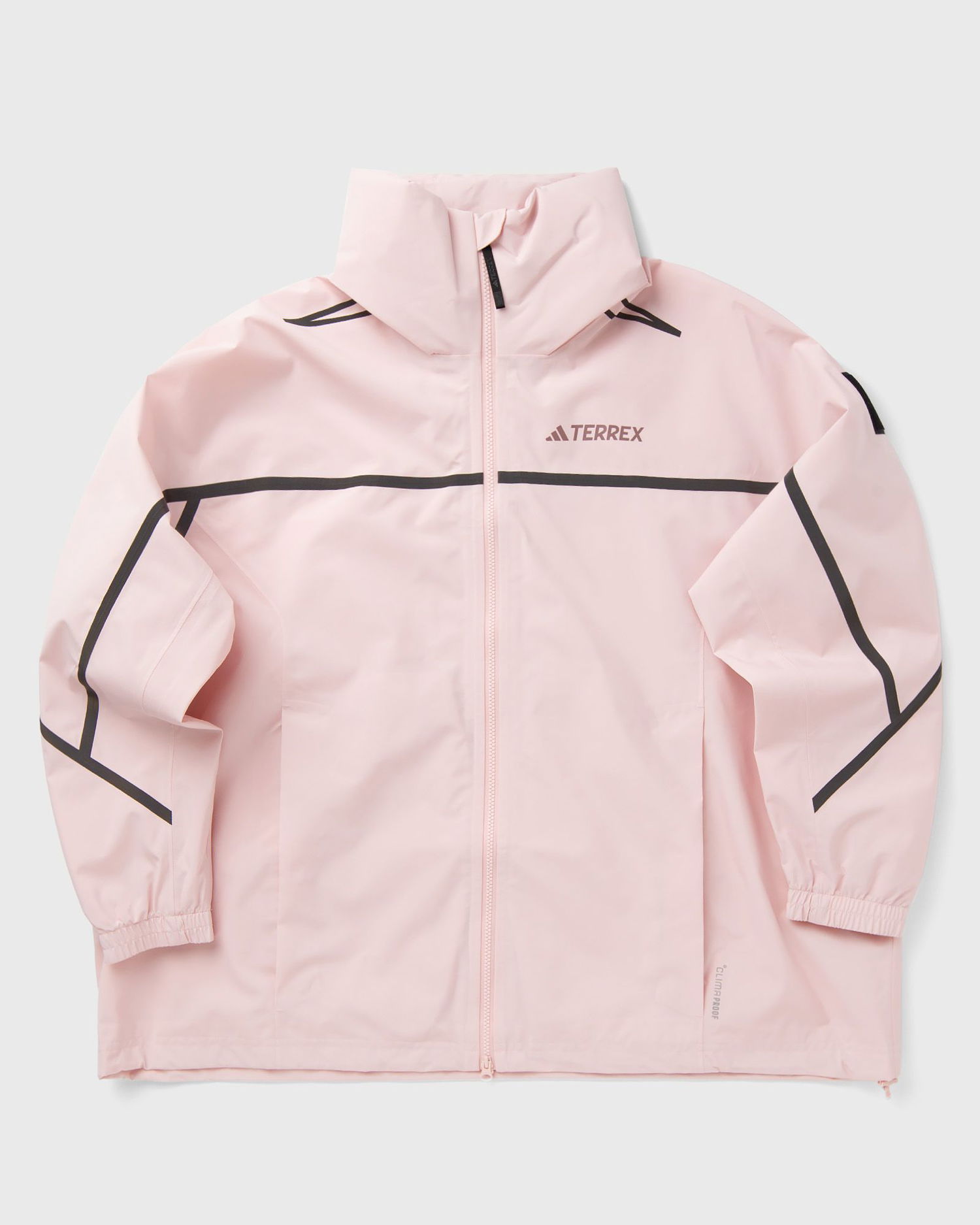 Bunda adidas Originals National Geographic Hooded Jacket Ružová | KC2347, 1