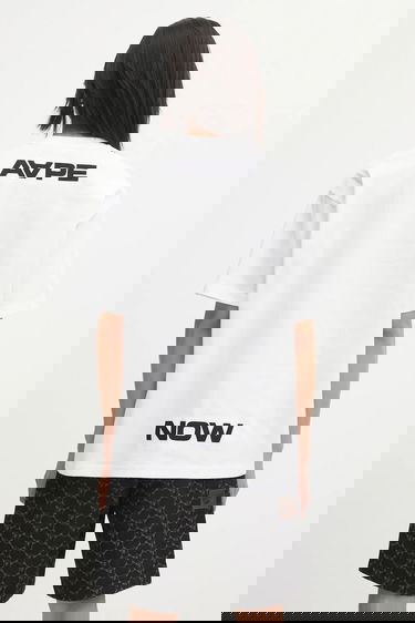 Tričko AAPE by A Bathing Ape Clover Now T-Shirt Biela | AAPTEM1601XXO, 2