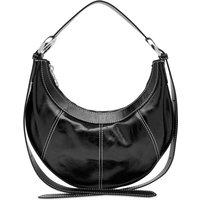 Taška cez rameno Marine Serre Soft Moon Cross Body Bag Čierna | WBA003-BK99, 1
