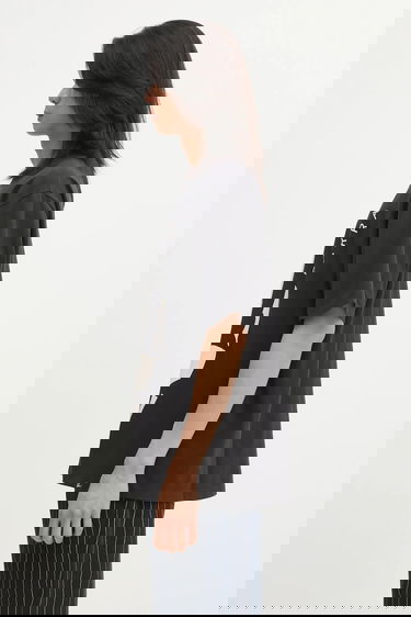 Tričko By Parra Detached Graphic Crewneck T-Shirt Čierna | 54411, 3