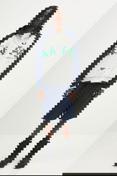 Bomber bunda AAPE by A Bathing Ape AAPE Main Zip Up Hoodie Šedá | AAPSWMC323XAO, 4