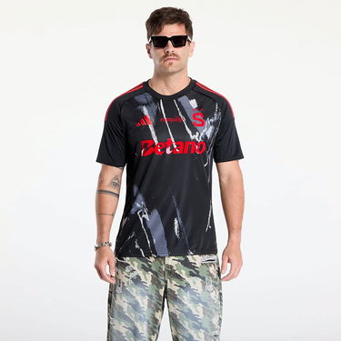 Dres adidas Performance adidas x Footshop x Sparta Jersey UNISEX Black/ Red Čierna | JD7389, 0