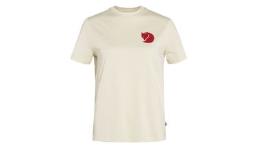 Tričko FJÄLLRÄVEN Fox Boxy Logo Biela | F87153-113, 2