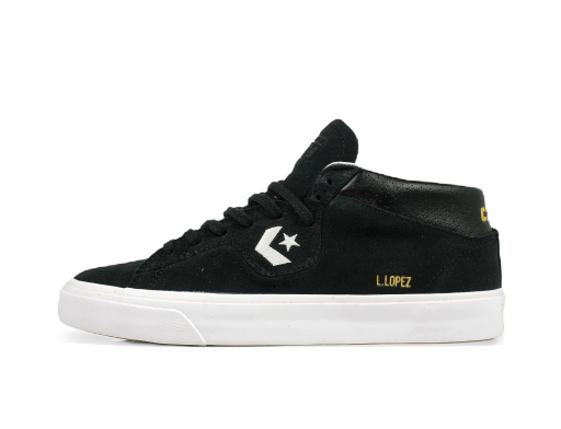 Skateboarding Converse Louie Lopez Pro Čierna | 163261C