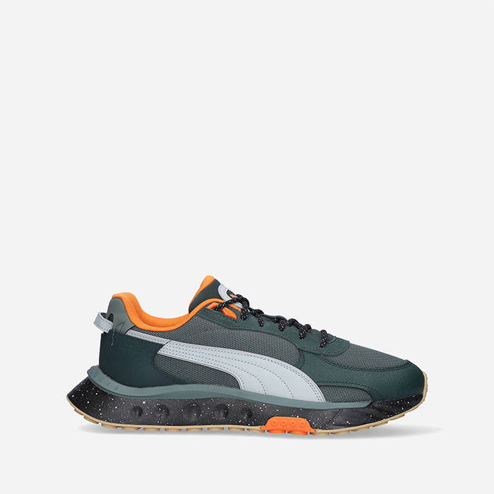 Tenisky a topánky Puma Wild Rider WTR "Balsam Green" Zelené | 38190202, 1
