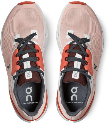Tenisky a topánky On Running Cloudstratus W Oranžová | 39.99208, 4