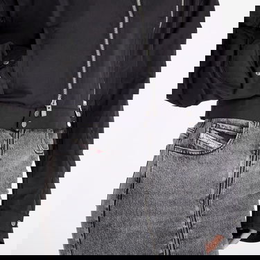 Bomber bunda HELIOT EMIL Molded Biker Jacket Čierna | HE_W_02_105_BLK01, 2