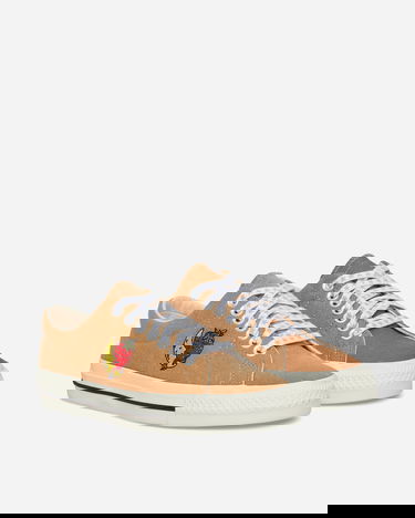 Tenisky a topánky Converse Sky High Farm x One Star Pro "Brown" Béžová | A06518C, 2